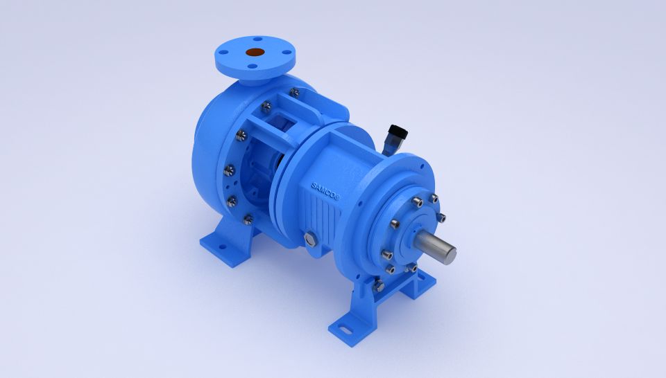 SAMCO CP7 centrifugal pump