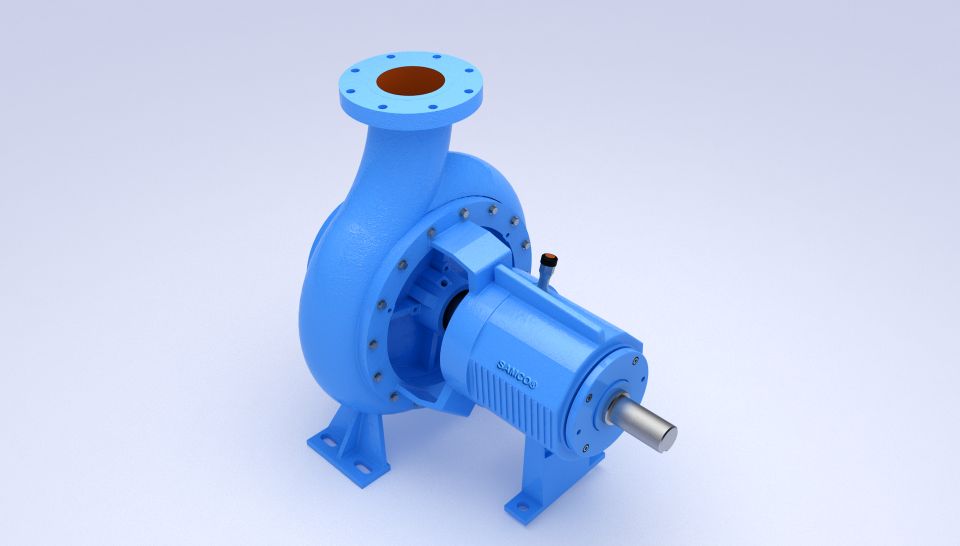 SAMCO CPS chemical process pump