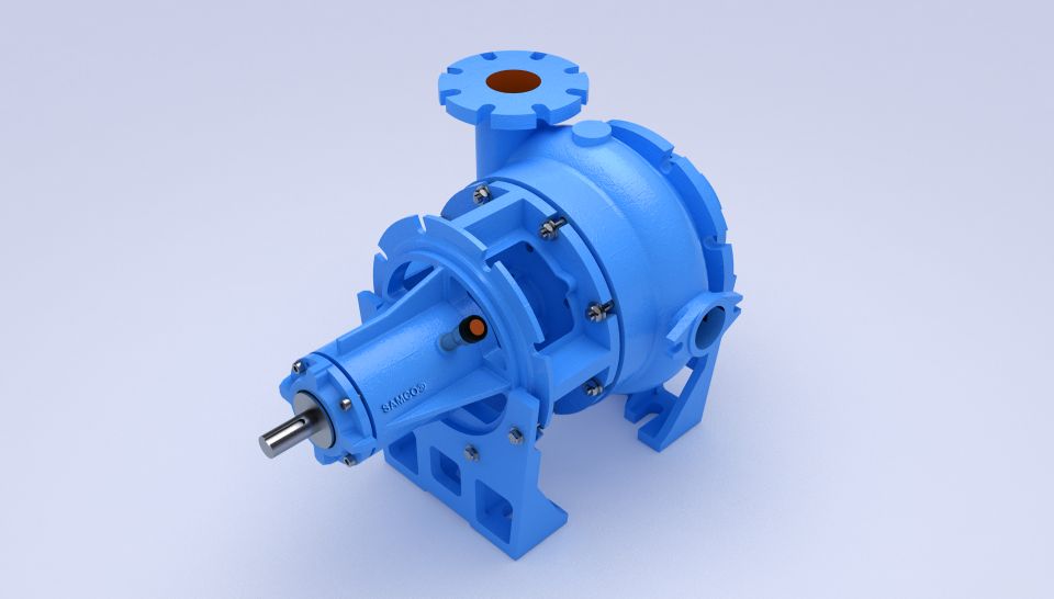 SAMCO CSR sludge and slurry pump