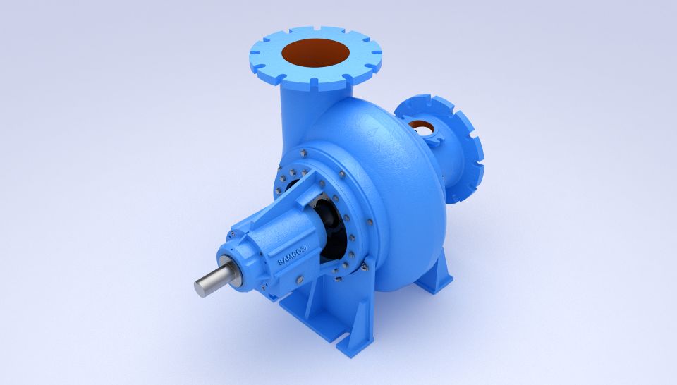 SAMCO CSY mixed flow wastewater pump
