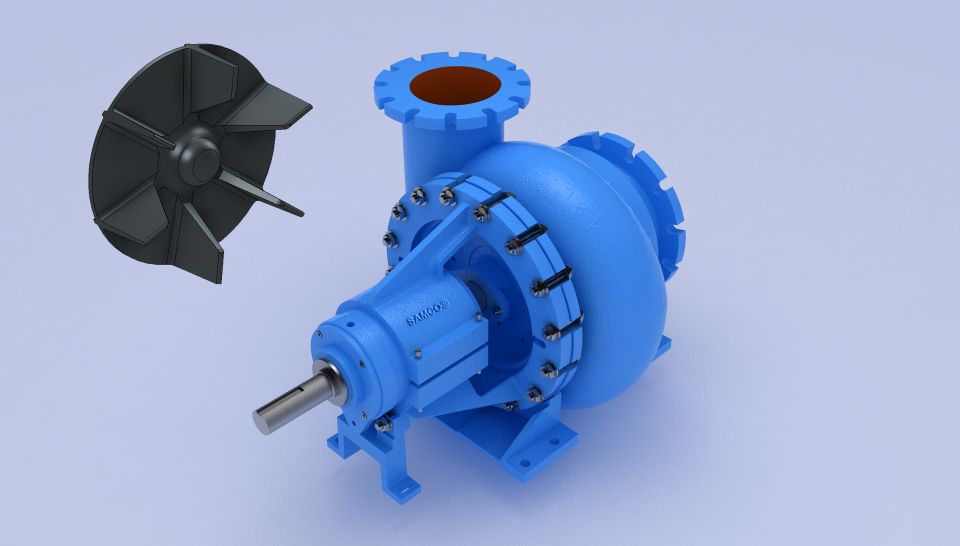 SAMCO HMX solids handling pump