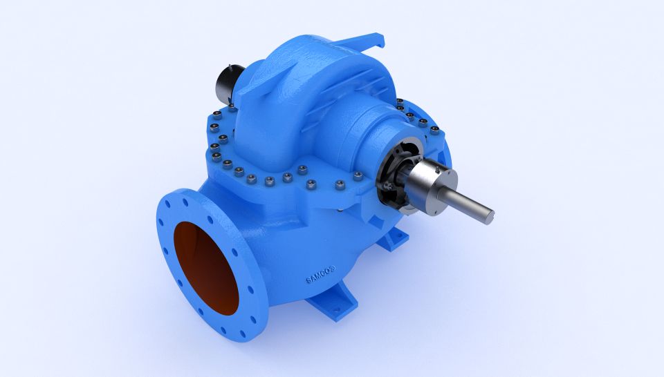 SAMCO HS80 split case water pump