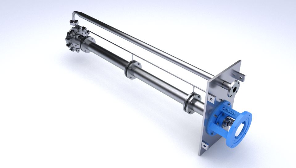 SAMCO vertical spindle cantilever pump