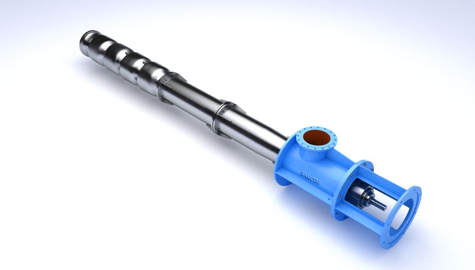 SAMCO vertical turbine pump